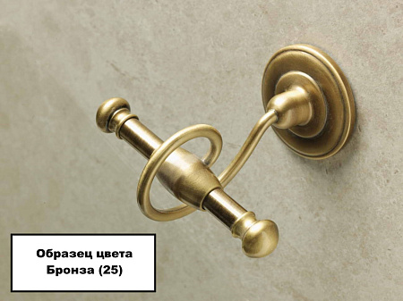 Полотенцедержатель Stil Haus Idra I07(25) бронза