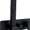 Смеситель Allen Brau Infinity 5.21011-31 для душа, черный - фото 7