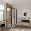 Душевой уголок Niagara Nova NG-6812-08 BLACK 120х80 прямоугольный, черный - фото 2