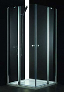 Душевой уголок Cezares Elena ELENA-W-A-22-100-C-Cr
