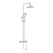 Душевая стойка VitrA Aquaheat Joy A47200EXP хром Душевая стойка VitrA Aquaheat Joy A47200EXP хром