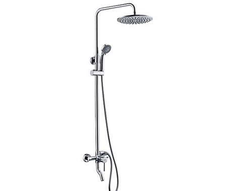 Душевая стойка WasserKRAFT A14401 хром