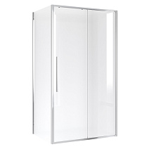 Душевой уголок Niagara Nova NG-64-11A-A100-34 110x100x195 стекло прозрачное/профиль хром