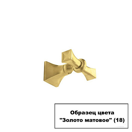 Полотенцедержатель Stil Haus Prisma PR06(18) золото матовое