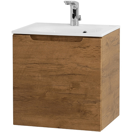 Мебель для ванной BelBagno Etna ETNA-500-1A-SO-RN-P-L 50 Rovere Nature