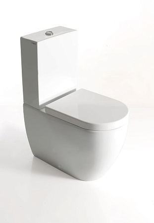 Унитаз-компакт Cielo Smile Mini SMVMR BA белый