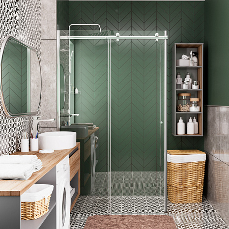Душевой уголок WasserKRAFT Vils 56R  56R14 110x80