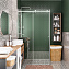 Душевой уголок WasserKRAFT Vils 56R  56R14 110x80 - фото 2