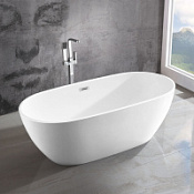 Акриловая ванна Vincea VBT-408-1600 160x81.5 белый