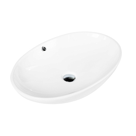 Раковина накладная BelBagno BB1104 41.5x63x14.5 белый