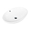 Раковина накладная BelBagno BB1104 41.5x63x14.5 белый - фото 1