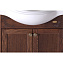 Тумба под раковину ASB-Woodline Салерно 9695 65 антикварный орех - фото 3