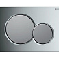 Кнопка смыва Geberit Sigma 01 115.770.KA.5 хром / матовый хром