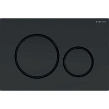 Кнопка смыва Geberit Sigma 20 115.882.16.1 черный/черный матовый