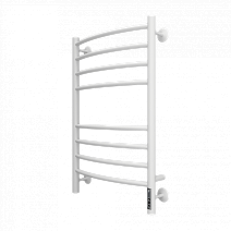 Полотенцесушитель электрический Terminus Классик П8 500х800  КС 9003 матовый  белый