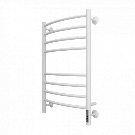 Полотенцесушитель электрический Terminus Классик П8 500х800  КС 9003 матовый  белый