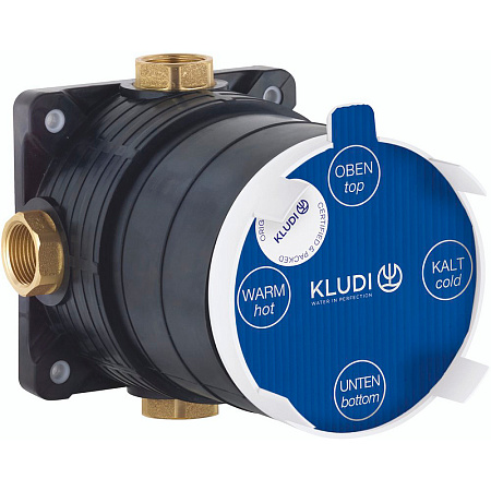 Душевой комплект Kludi Bozz 386710576 хром