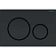 Кнопка смыва Geberit Sigma 20 115.882.16.1 черный/черный матовый