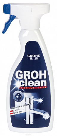 Чистящее средство Grohe Grohclean 48166000 для ванной комнаты 500 мл