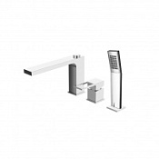 Смеситель BelBagno Romano ROM-BVD-CRM на борт ванны, хром