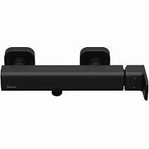 Смеситель Ravak 10° FREE TD F 032.00/150 X070153 для душа черный матовый