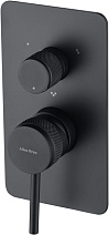 Смеситель Allen Brau Priority 5.31A11-31 для душа, черный