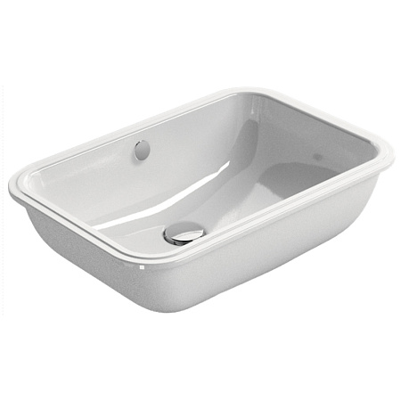 Раковина GSI Classic 724311 55 белый