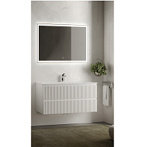 Мебель для ванной Sancos Snob R 100 SNR100W Bianco