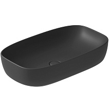 Раковина Galassia Dream 7300NEMT 64х38 черный матовый