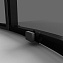 Душевой уголок Niagara Nova NG-2825-34BLACK 80x80x195 стекло тонированное/профиль черный матовый - фото 4