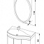 Тумба под раковину Aquanet Сопрано 2-95 00169634 L черная  - фото 3