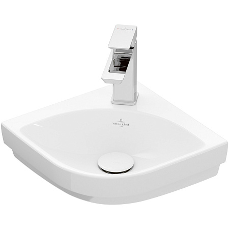 Раковина Villeroy & Boch Subway 3.0 43714601 32х32 белый альпин