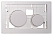 Кнопка смыва Tece Loop Modular 9240664 белая антибактериальная без лицевой панели