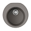 Кухонная мойка Omoikiri Miya 50R-GR 49x50.5x21 Leningrad Grey