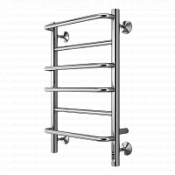 Полотенцесушитель электрический Terminus Евромикс П6 400х650  хром