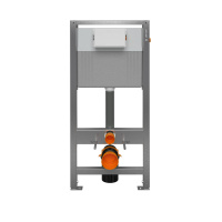 Система инсталляции для унитазов Cersanit Aqua IN-MZ-AQ50-SL-PN-QF-GL