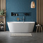 Акриловая ванна BelBagno BB710-1400-750 140x75 белый - фото 7