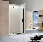 Душевая дверь Vincea Extra VDP-1E9010CLB 90x200 прозрачное/черный