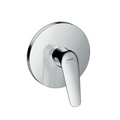 Смеситель Hansgrohe Novus 71065000 для душа, хром