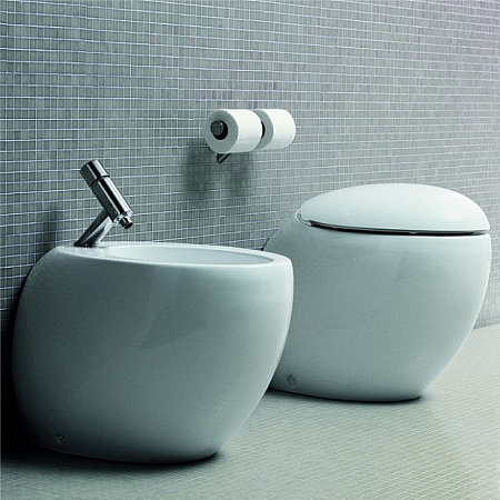 Биде напольное Laufen Alessi One 8.3297.1.400.304.1