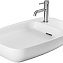 Раковина накладная Allen Brau Liberty 4.32012.21 белый матовый - фото 1