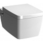 Чаша для унитаза подвесного VitrA Metropole 7672B003-1686 безободковый, VitrA Fresh, белый