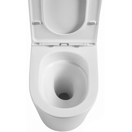 Унитаз-компакт beWash Aldo BKBWT401670 с системой микролифт, белый матовый