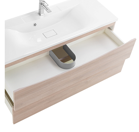 Тумба с раковиной BelBagno Marino MARINO-1200-2C-SO-RG-P 120 rovere grigio