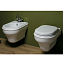 Биде подвесное Azzurra Charme CHBKS000000M/(CHA500/SOSK bi)*1 белый - фото 3