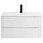 Тумба под раковину BelBagno Marino MARINO-800-2C-SO-BL-P 80 bianco lucido - фото 1