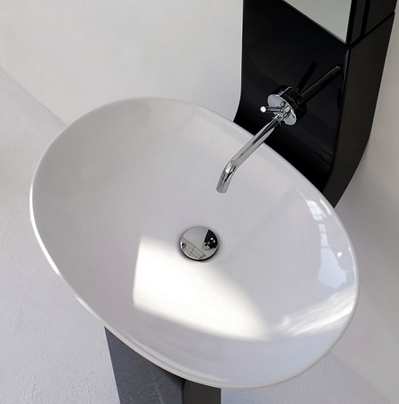 Раковина ArtCeram La Fontana LFL001 01;00 60 белый глянцевый