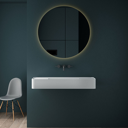 Раковина Vincea VWB-6S312MW 120x40x15 белый матовый