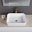 Раковина накладная BelBagno BB1386 36.5x50.5x13.5 белый - фото 4