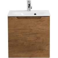Тумба с раковиной BelBagno Etna ETNA-500-1A-SO-RN-P-L 50 Rovere Nature